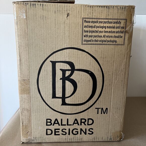 Ballard Designs Light Pendant Eldridge Small Retails $225 Antique Bronze - Picture 4 of 6